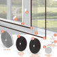 📢📢50% OFF !! ⏰Magnetic Window Screen Adjustable DIY Window Net Screens Mesh，Strong Magnet Closure, Keeps Bugs Out, Fresh Air In. Perfect for Home, RV or Balcony! 🦟🚫🏠