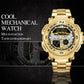📢 Men's Dual-Display Sports Watch
