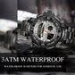 📢 Men's Dual-Display Sports Watch