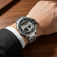 📢 Men's Dual-Display Sports Watch