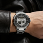 📢 Men's Dual-Display Sports Watch