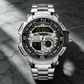 📢 Men's Dual-Display Sports Watch