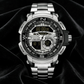 📢 Men's Dual-Display Sports Watch