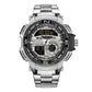 📢 Men's Dual-Display Sports Watch