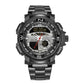 📢 Men's Dual-Display Sports Watch