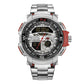 📢 Men's Dual-Display Sports Watch