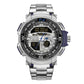 📢 Men's Dual-Display Sports Watch