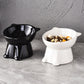 ⏰LAST DAY - BUY 1 GET 1 FREE!!💝Ergonomic Elevated Cat Bowl