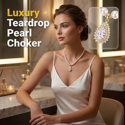 📢📢50% OFF !! ⏰Women’s Vintage Style Pearl Necklace