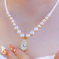 📢📢50% OFF !! ⏰Women’s Vintage Style Pearl Necklace