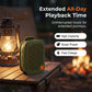 📢📢50% OFF !!⏰️Portable Bluetooth Speaker with TWS Stereo IPX5 Waterproof Mini Wireless Speaker