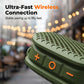 📢📢50% OFF !!⏰️Portable Bluetooth Speaker with TWS Stereo IPX5 Waterproof Mini Wireless Speaker