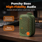 📢📢50% OFF !!⏰️Portable Bluetooth Speaker with TWS Stereo IPX5 Waterproof Mini Wireless Speaker