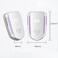 🎉 2026 Sale — Over 22,000 Sold! 🌬️ Compact Air Purifier for Odor & Germ Removal – Wall-Mountable 🛡️
