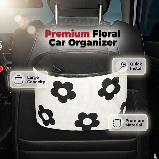 📢📢50% OFF !! ⏰Multifunctional Car Seat Back Hanging Organizer Bag
