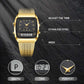 📢🔥LIMITED-TIME 50% OFF!⏰Retro Style Square Face Multifunction Watch