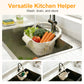 ⏳Time-Limited Special⏰Collapsible Faucet-Hanging Sink Strainer Basket