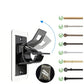 📢📢50% OFF !! ⏰No-Drill Curtain Rod Brackets