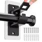 📢📢50% OFF !! ⏰No-Drill Curtain Rod Brackets