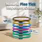 📢📢50% OFF !! ⏰Natural Essential Oil Pet Pest Repellent Collar