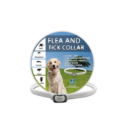 📢📢50% OFF !! ⏰Natural Essential Oil Pet Pest Repellent Collar