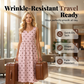 💃 LIMITED-TIME 40% OFF! 🌴Women Sleeveless Polka Dot Maxi Dress with Pockets V Neck Summer Sundress