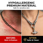 🎉 2026 Sale — Over 51,000 Sold! ⚡ Viking Thor Hammer Pendant Necklace – Stainless Steel Byzantine Chain 🛡️