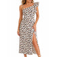 ⌛Limited-Time Offer-Women Summer Backless Midi Dress with Side Split