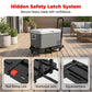 ⏰🔥LIMITED TIME 50% OFF!⏰Foldable Silent Hand Truck