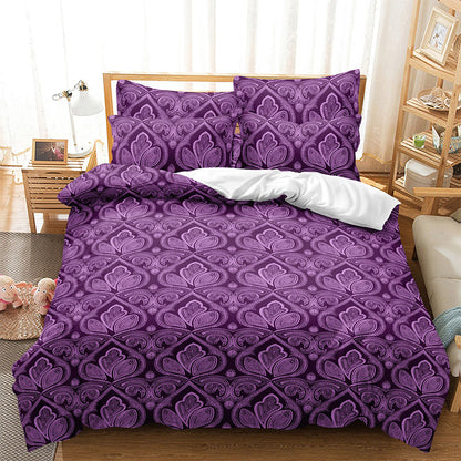 🛏️ LIMITED-TIME 50% OFF! ✨ Comfortable & Breathable Duvet Cover Set – Boho Print, Coordinated Pillow, Easy Care 🌿