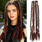 📢📢50% OFF !! ⏰Maillard Style Pre-Braided Hair Extensions