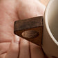 📢📢50% OFF !! ⏰Vintage Coffee Mug with Wooden Handle & Saucer