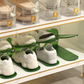 📢📢50% OFF !! ⏰Adjustable Double-Decker Shoe Slots Organizer