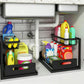 📢📢50% OFF !! ⏰2-Tier Carbon Steel Organizer