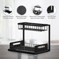 📢📢50% OFF !! ⏰2-Tier Carbon Steel Organizer