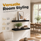 📢📢50% OFF !! ⏰Minimalist Wooden Floating Wall Shelves