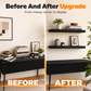 📢📢50% OFF !! ⏰Minimalist Wooden Floating Wall Shelves