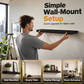 📢📢50% OFF !! ⏰Minimalist Wooden Floating Wall Shelves
