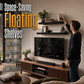 📢📢50% OFF !! ⏰Minimalist Wooden Floating Wall Shelves