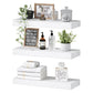 📢📢50% OFF !! ⏰Minimalist Wooden Floating Wall Shelves