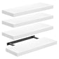 📢📢50% OFF !! ⏰Minimalist Wooden Floating Wall Shelves