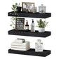 📢📢50% OFF !! ⏰Minimalist Wooden Floating Wall Shelves
