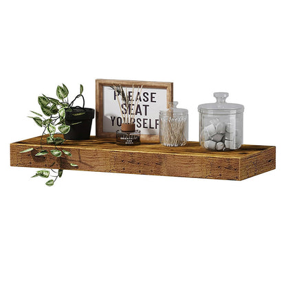 📢📢50% OFF !! ⏰Minimalist Wooden Floating Wall Shelves