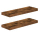 📢📢50% OFF !! ⏰Minimalist Wooden Floating Wall Shelves