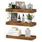 📢📢50% OFF !! ⏰Minimalist Wooden Floating Wall Shelves