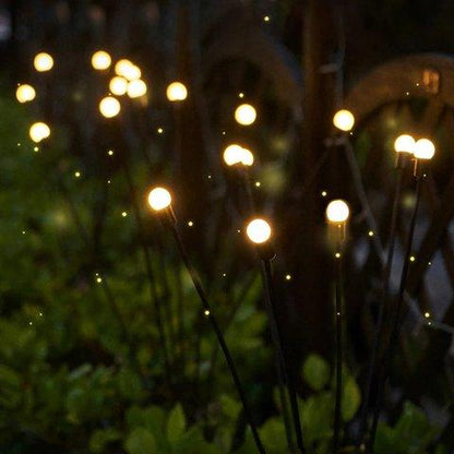 📢📢50% OFF !! ⏰Starburst Swaying Solar Garden Lights