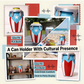 📢📢50% OFF !! ⏰Cultural Heritage Conga Can Insulator & Holder