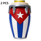 📢📢50% OFF !! ⏰Cultural Heritage Conga Can Insulator & Holder
