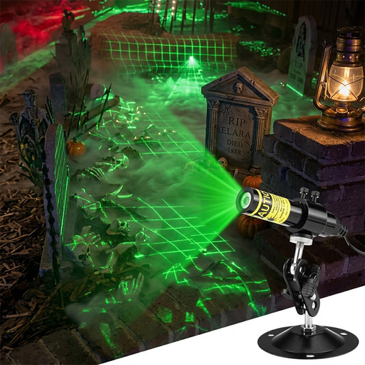 📢📢50% OFF !! ⏰Halloween Haunted House Laser Light