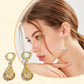 🥳 50% OFF! 🥳Women's Gold-Plated Teardrop Earrings